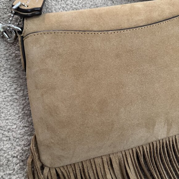 Coach 1964 Fringe Bag in Suede, NWT and never used! - Picture 11 of 13